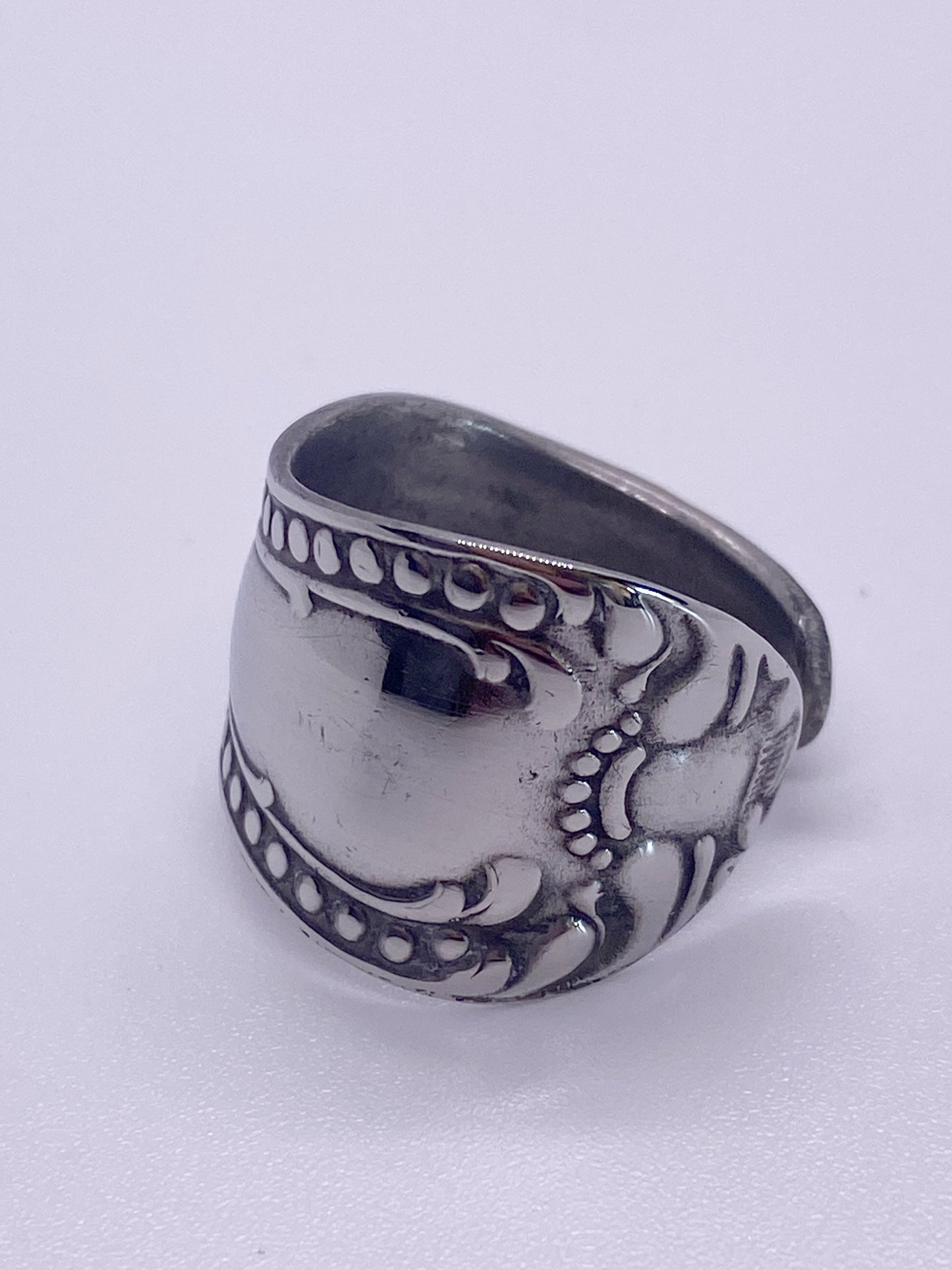 Spoon Ring size: 7